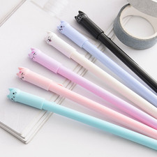 6pc Kitten Cats Ballpoint Gel