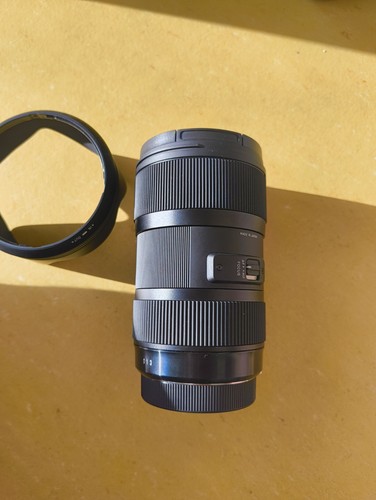 Sigma 35mm dc hsm - sigma,