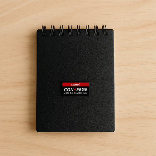 Luxor diary biro hardbound - biro,