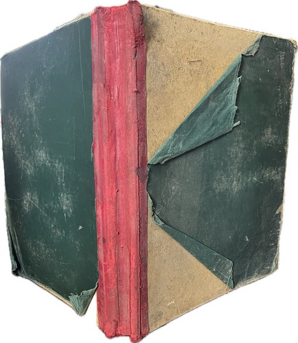 Vintage ledger cash book - vintage,