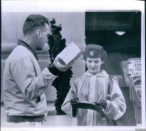 1958 meter maid mildred - 1958,