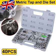 40Pcs Metric Tap And Die Set