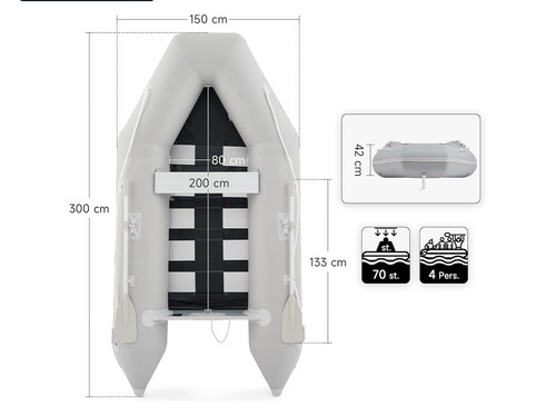 Dartmoor heavy duty inflatable - duty,