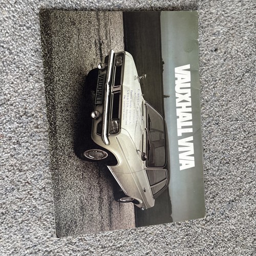 Vauxhall viva brochure 1971 - viva,