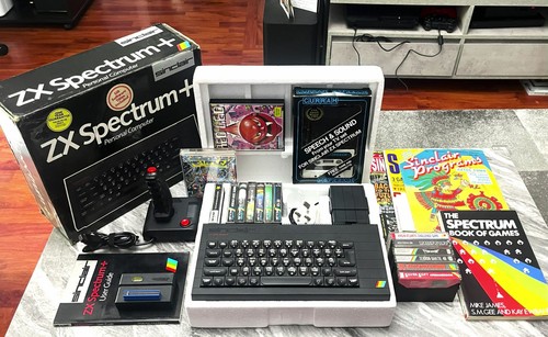 Sinclair spectrum 48k plus - 48k,