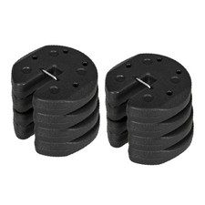 Gazebo Weights Set of 8, 24KG