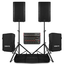 Complete 12" Speaker Active PA