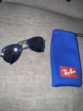 Ray-Ban juniors Black Rj9506s Aviators