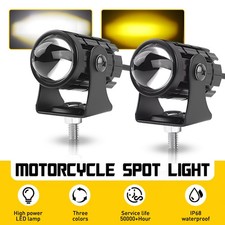 2 Pcs/Set Motorcycle LED