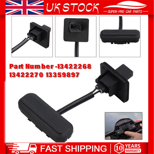 Rear tailgate boot - rear,