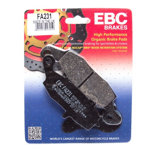 Ebc fa231 organic brake - ebc,