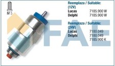 Fuel Cut Off Valve Diesel Stop