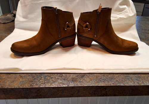 Teva women brown - women’s, leather