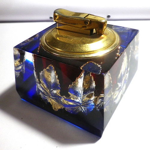 Vintage colibri 1970s resin - vintage,
