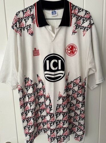 Middlesbrough 1992 admiral - middlesbrough,