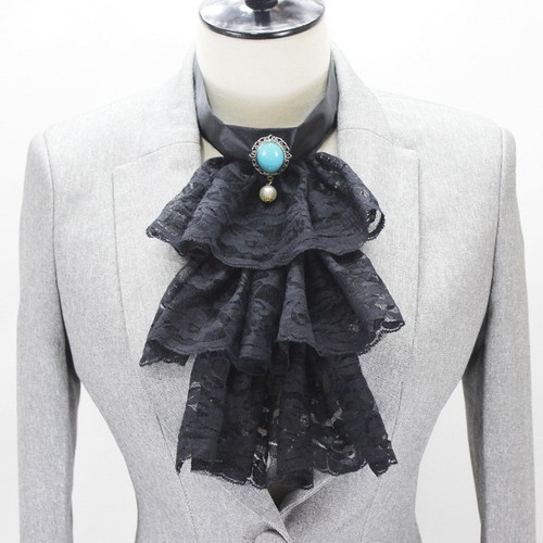 Jabot court style for women - jabot,