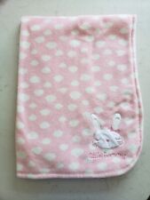 Primark Early Days Pink Little Bunny Comforter Pram Blankie Blanket Heart