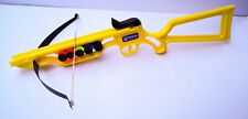Garden Yellow Crossbow Sureshot Petron  & 5 Suction Darts Age 6yr+