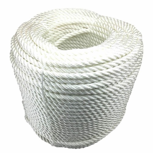 12mm white strand - white, 3