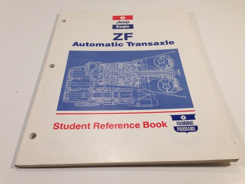 1988 jeep eagle - jeep, zf