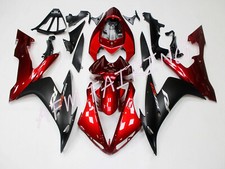 Metallic Red Black ABS