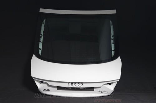Rear tailgate trunk lid - rear, glass