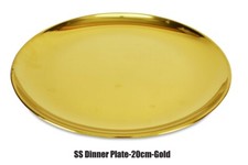 Stainless steel round plates - stainless,