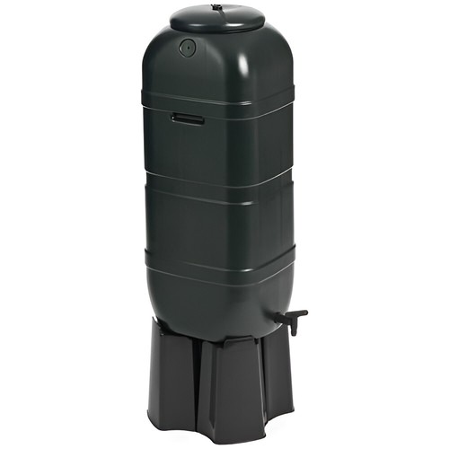 Slimline garden water butt - water,