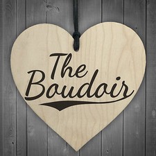 The Boudoir Wooden Hanging