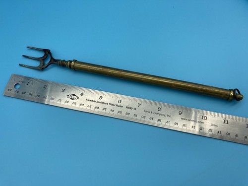 Antique brass telescoping - antique,