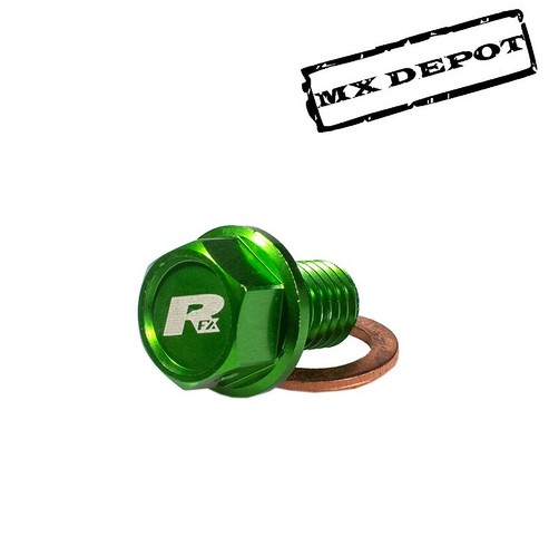 Rfx magnetic sump - oil, drain