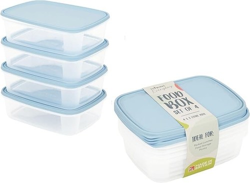 Litre plastic food - 1,