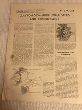 Clayton-Dewandre Exhausters &