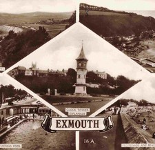 Exmouth devon multiview - multiview, 1937