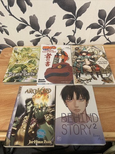 Manga book bundle - manga, various