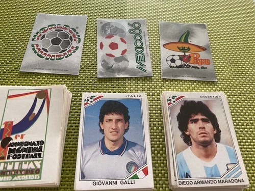 Panini world cup - world, stickers