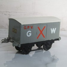 Hornby O Gauge GW Great Western Gun Powder Wagon - excellent condition
