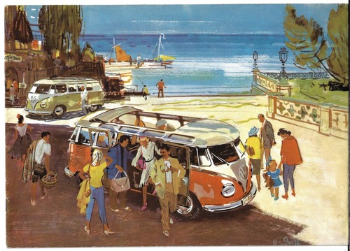 Volkswagen transporter micro - volkswagen,