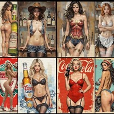 Metal Tin Aluminum Sign Signs