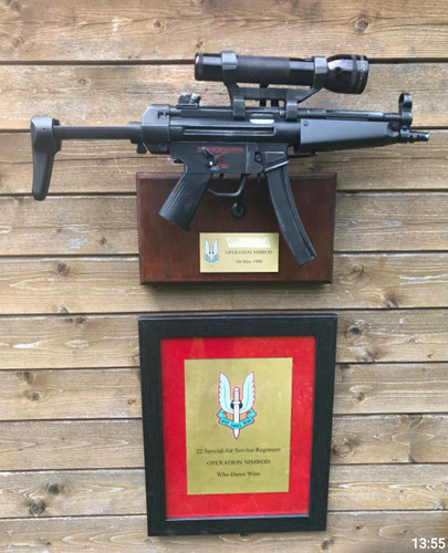 Mp5 rifle sas army - mp5, h&k