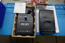 2x Cassette recorders: 1x