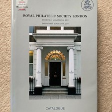 Royal Philatelic Society London Exhibits At Monacophil 2011 Catalogue Book