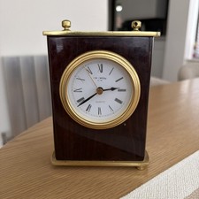 Wm Widdop 1883 Mantel Clock Full Working