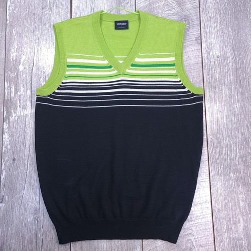 Galvin green sweater vest - galvin,