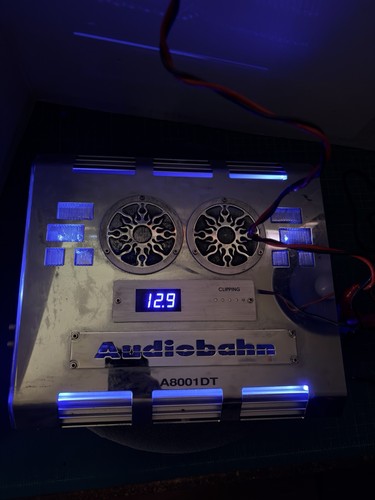 Audiobahn a8001dt car audio - audiobahn,