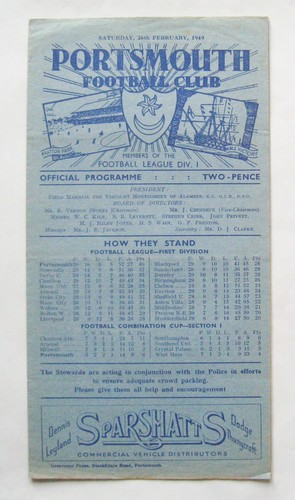 Portsmouth derby county fa - derby,
