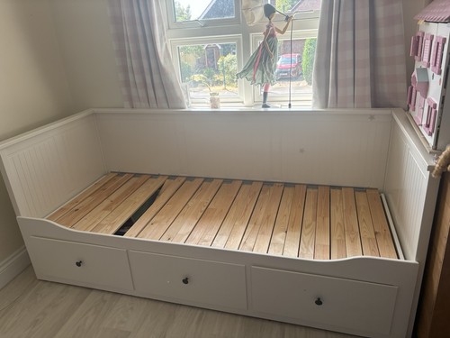 Ikea hemnes day bed frame - ikea,