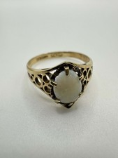 9ct Vintage Style Opal Ring