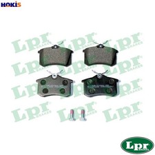 BRAKE PAD SET DISC BRAKE