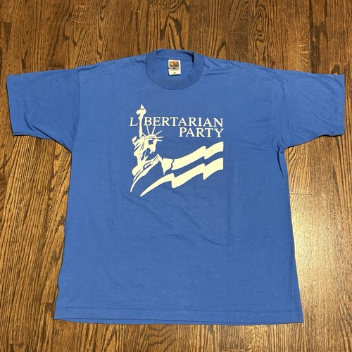 Vintage libertarian party - libertarian,